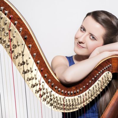 Zuzanna Olbryś harpist