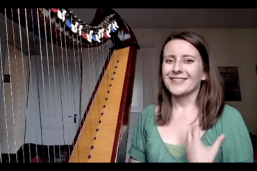 Live no 13: Dynamics on the Harp