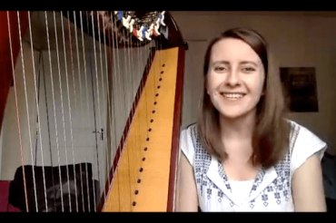 Live no 14: Harp practice with a metronome