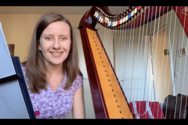 Live 19: Turns and placing on the harp