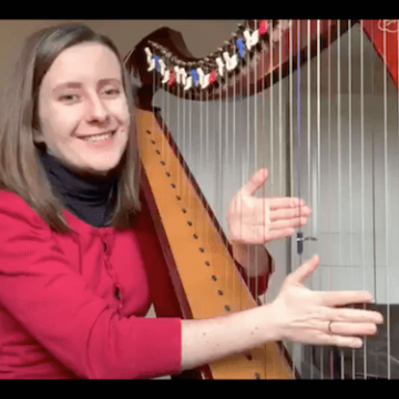 Live 25: Introduction to arranging for the harp