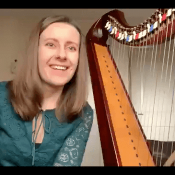 Live 28: How to make glissandi on a harp even more sparkly