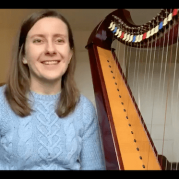 Live 31: Three things to do before starting harp lessons