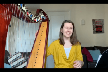 Live Harp Lesson 39 – Big chords and solutions for small hands