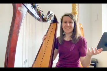 Live Harp Lesson 44 – How to break bad habits on the harp?