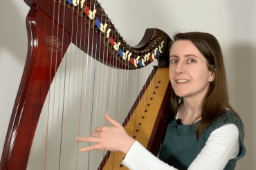 How to play rolled chords on the harp? [ep 28]