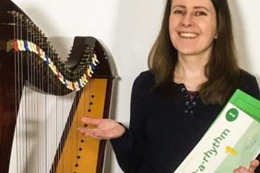 My favourite books for reading music and sight reading on the harp [ep 41]