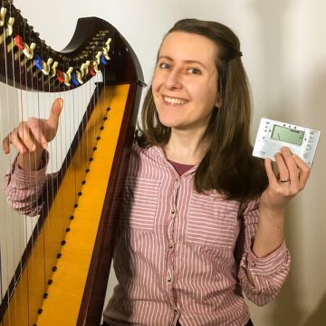 How to get started with the metronome on the harp? [ep 40]