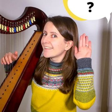 How to deal with your INNER CRITIC at the harp? [ep 61]